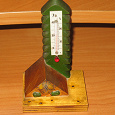 Отдается в дар Термометр комнатный ( СССР)