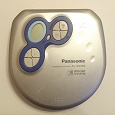 Отдается в дар CD плеер Panasonic SL-SX280