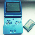 Отдается в дар Nintendo Game Boy Advance SP