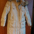 Отдается в дар Зимнее пальто, 48 размер