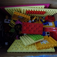Отдается в дар Лего дупло много остатков разных наборов