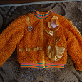 Отдается в дар детская кофточка-куртка 98-104