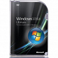 Отдается в дар Лицензионный диск Windows Vista Ultimate