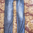 Отдается в дар леггинсы (джеггинсы) под джинсы размер XS