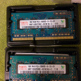 Отдается в дар Модули памяти SO-DIMM по 1ГБ