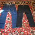 Отдается в дар Две пары женских джинс 30 размер