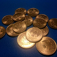 Отдается в дар Монеты РФ 1, 2 и 5 рублей в погодовку (в том числе немного нечастых)
