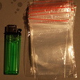 Отдается в дар пакетики с замком zip-lock