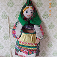 Отдается в дар Матрешка на кухню настенная
