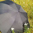 Отдается в дар Черный зонт