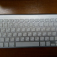 Отдается в дар Слегка залитая клавиатура Apple Wireless A1314
