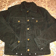 Отдается в дар Куртка джинсовая черная мужская/подростковая р.42-44 рост до 160