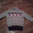 Отдается в дар свитер зимний мальчику