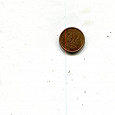 Отдается в дар В коллекцию — 1 евроцент Испания 2012 г.