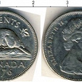 Отдается в дар монета — Канада, 5 центов