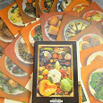 Отдается в дар Набор открыток «Овощи на вашем столе» с вкусными рецептами