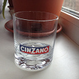 Отдается в дар Стакан cinzano