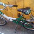Отдается в дар Велосипед детский novatrack, 14 ", требует ремонта