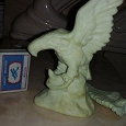 Отдается в дар Светящаяся раненая статуэтка Орёл