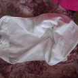 Отдается в дар Полотенце махровое для новорожденных с капюшоном