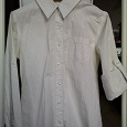 Отдается в дар Две белые рубашки для девочки.