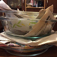 Отдается в дар Посуда: стеклянные кастрюли с крышками