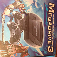 Отдается в дар Приставка Sega Megadrive 16бит + игры