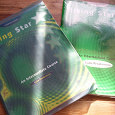 Отдается в дар Учебник и рабочая тетрадь по английскому «Rising star» an Intermediate Course
