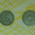 Отдается в дар Монета 1 песо Парагвай