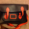 Отдается в дар кожаная сумка-портфель Cambridge Satchel