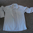 Отдается в дар Рубашка белая для подростка