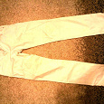 Отдается в дар джинсы белые размер 42-44