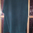 Отдается в дар Черные женские брюки De Luxe 52-54 размер
