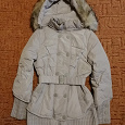 Отдается в дар Зимняя пуховая куртка размер 44