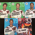 Отдается в дар Карточки с немецкими футболистами