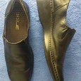 Отдается в дар Туфли осенние кожаные женские на проблемные ноги, р-р 38,5 (по стельке 25)