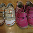 Отдается в дар Обувь детская на 24-25 размер. Скорее для девочки.