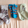 Отдается в дар Теплые носки новые на 1,5 — 2 года