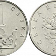Отдается в дар монетка Чехии