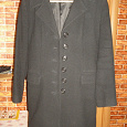 Отдается в дар Пальто деловое женское, размер 44, рост 160см.