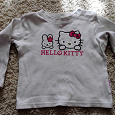 Отдается в дар Кофточка Hello Kitty 80-86