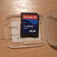 Отдается в дар Переходник для Micro SD карты, картридер, зарядка для батареи фотоаппарата SONY, карта памяти SD