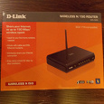 Отдается в дар Роутер D-Link wireless n 150 dir 300