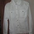 Отдается в дар Рубашка белая 38-40 рос.