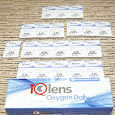 Отдается в дар 20 контактных линз IQLens Oxygen Daily