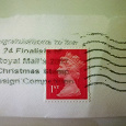 Отдается в дар Английские марки.Королева