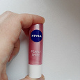 Отдается в дар Бальзам для губ NIVEA «Жемчужное сияние»