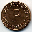Отдается в дар жетоны монетных дворов Филадельфии и Денвера (P + D)