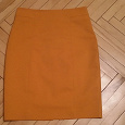 Отдается в дар юбка желтая размер 36 H&M