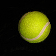 Отдается в дар Тенисный мячик- новый